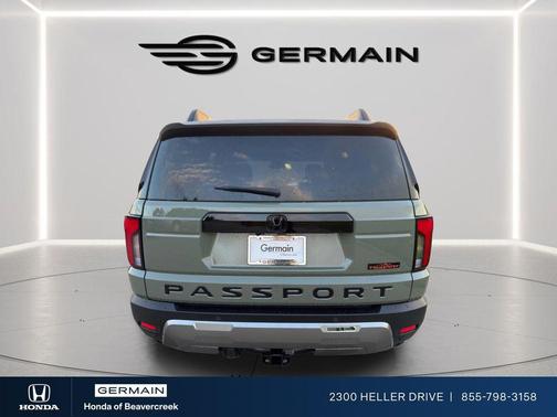 Ash Green 2026 Honda Passport TrailSport Elite