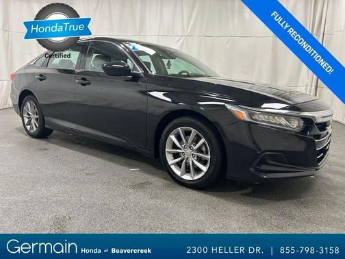 2021 Honda Accord LX 1.5T