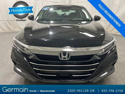 2021 Honda Accord LX 1.5T