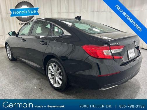 2021 Honda Accord LX 1.5T