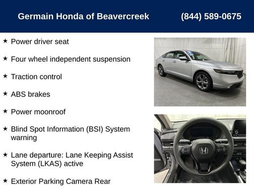 2024 Honda Accord EX