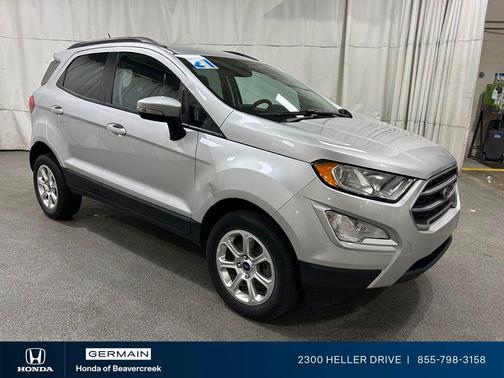 Moondust Silver Metallic 2021 Ford EcoSport SE