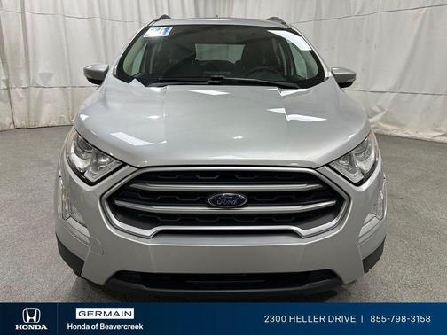 Moondust Silver Metallic 2021 Ford EcoSport SE