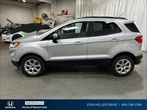 Moondust Silver Metallic 2021 Ford EcoSport SE