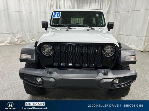 Bright White Clearcoat 2020 Jeep Wrangler Unlimited Sport