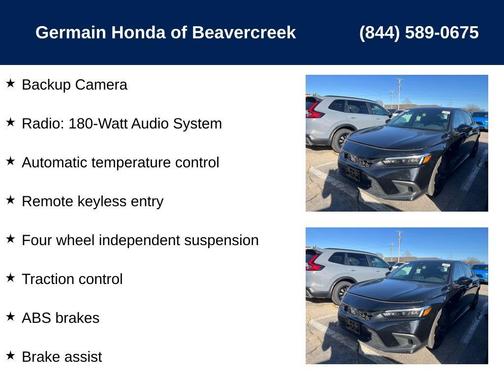 2024 Honda Civic Sport