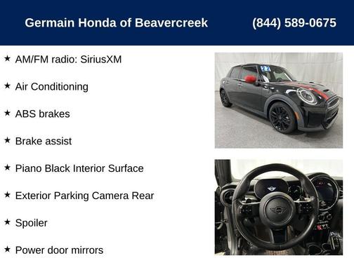 2022 MINI Hardtop Cooper S
