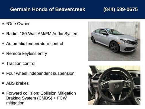 2020 Honda Civic Sport