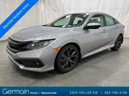 2020 Honda Civic Sport