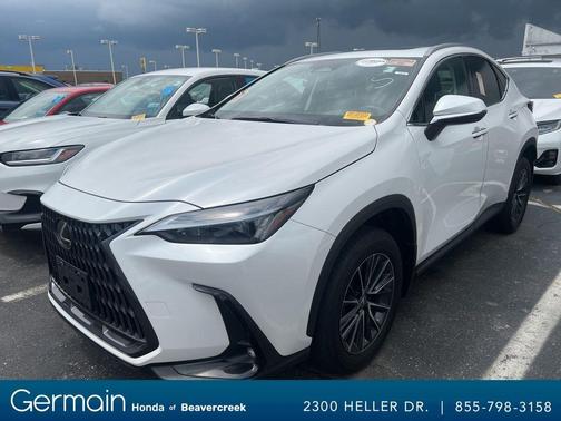 2022 Lexus NX 350h Base