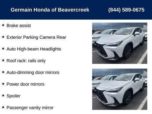 2022 Lexus NX 350h Base
