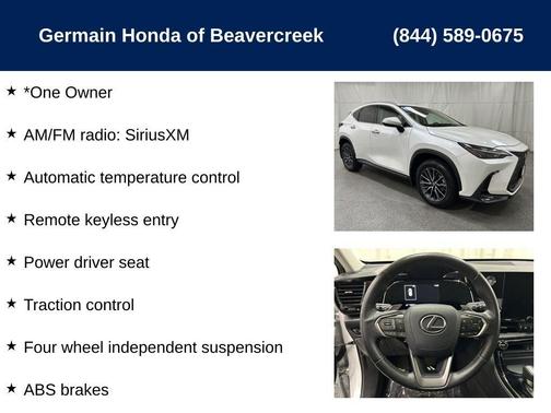 2022 Lexus NX 350h Base