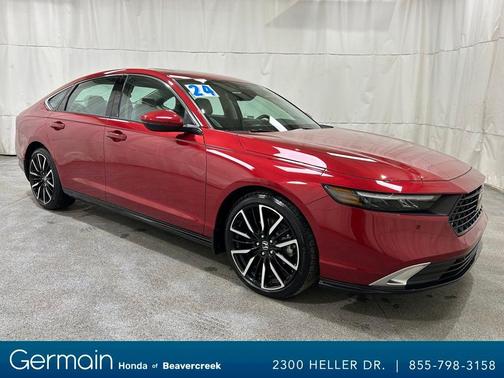 2024 Honda Accord Hybrid Touring