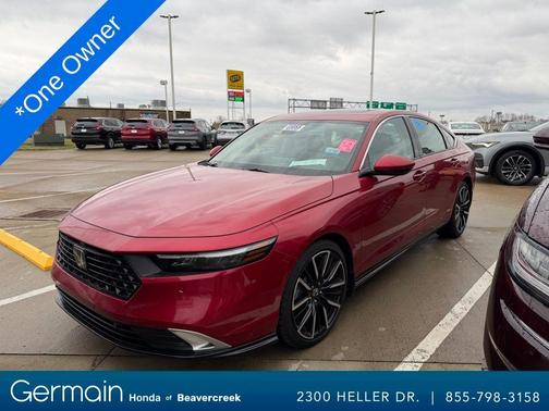 2024 Honda Accord Hybrid Touring