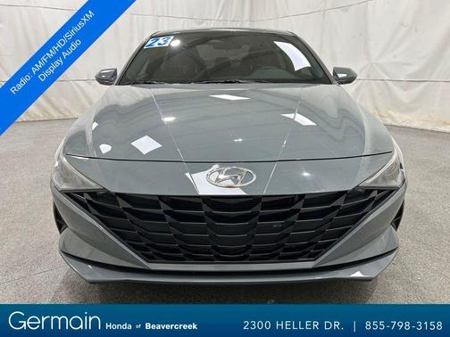 2023 Hyundai ELANTRA HEV Blue