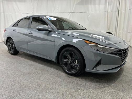 2023 Hyundai ELANTRA HEV Blue
