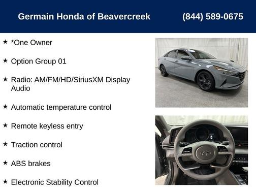 2023 Hyundai ELANTRA HEV Blue