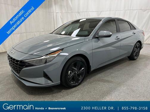 2023 Hyundai ELANTRA HEV Blue