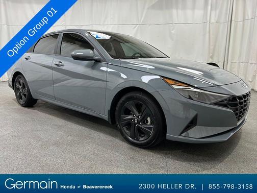 2023 Hyundai ELANTRA HEV Blue