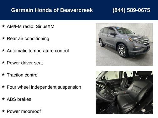 2017 Honda Pilot EX-L