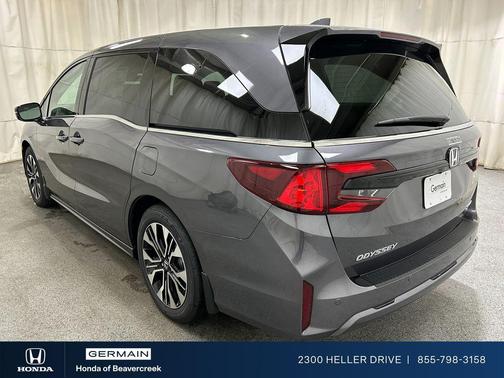 2026 Honda Odyssey Elite