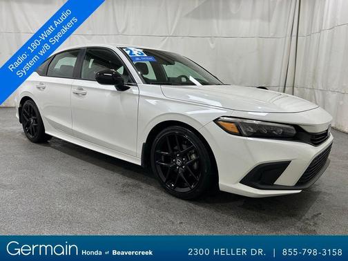 2023 Honda Civic Sport