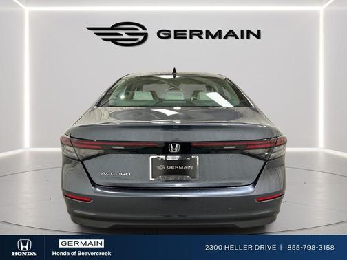 Meteorite Gray Metallic 2026 Honda Accord SE