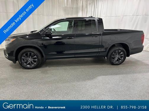 2025 Honda Ridgeline Sport