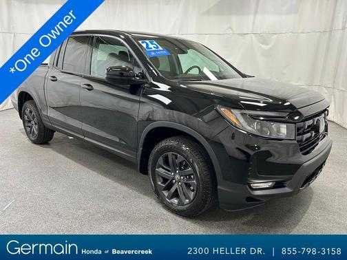 2025 Honda Ridgeline Sport