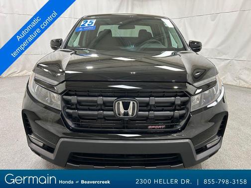 2025 Honda Ridgeline Sport