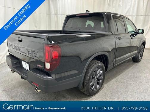 2025 Honda Ridgeline Sport