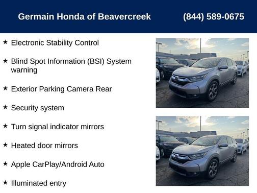 2018 Honda CR-V EX-L