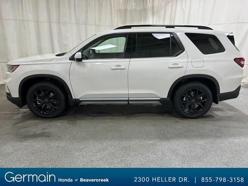 2025 Honda Pilot Touring+