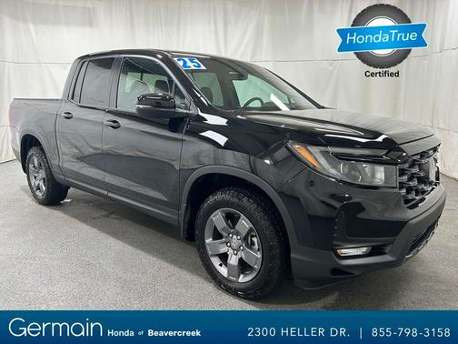 2025 Honda Ridgeline TrailSport