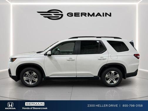 Platinum White Pearl 2026 Honda Pilot EX-L