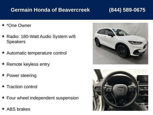 2025 Honda HR-V Sport