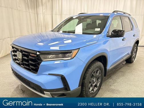 2025 Honda Pilot TrailSport