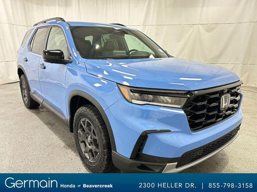 2025 Honda Pilot TrailSport
