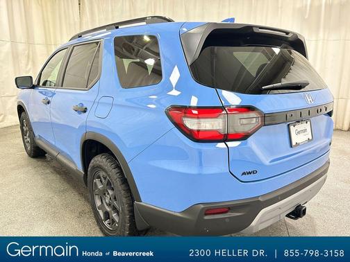 2025 Honda Pilot TrailSport