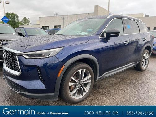 2023 INFINITI QX60 Luxe