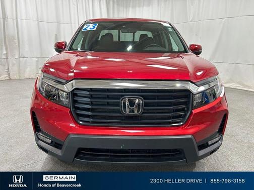 Radiant Red Metallic II 2023 Honda Ridgeline RTL
