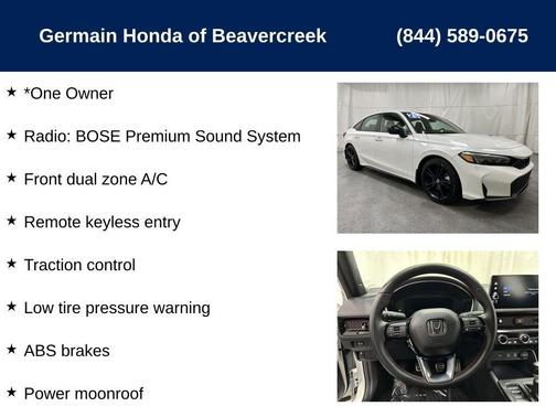 2025 Honda Civic Si