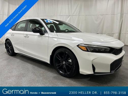 2025 Honda Civic Si