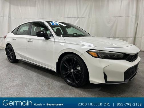 2025 Honda Civic Si