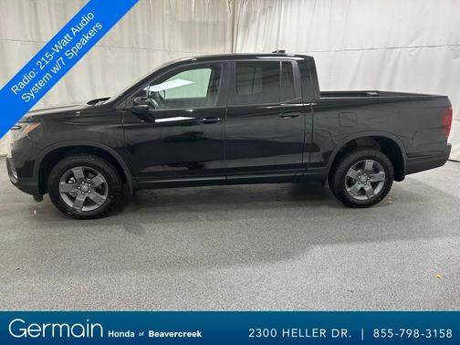 2025 Honda Ridgeline TrailSport