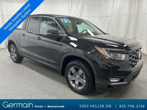 2025 Honda Ridgeline TrailSport