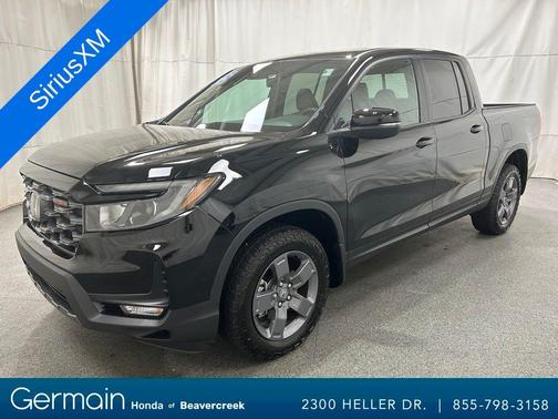 2025 Honda Ridgeline TrailSport