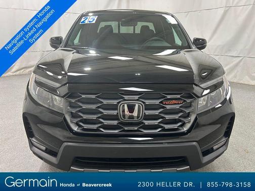2025 Honda Ridgeline TrailSport