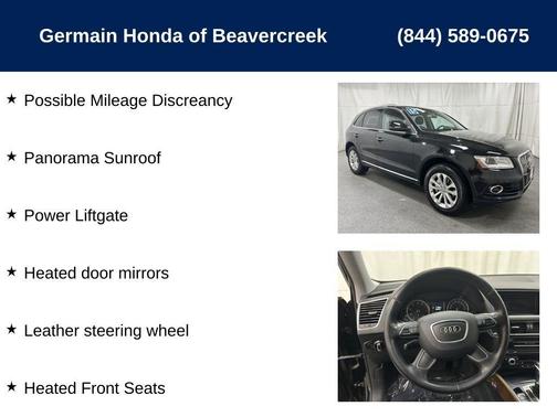 2015 Audi Q5 2.0T Premium