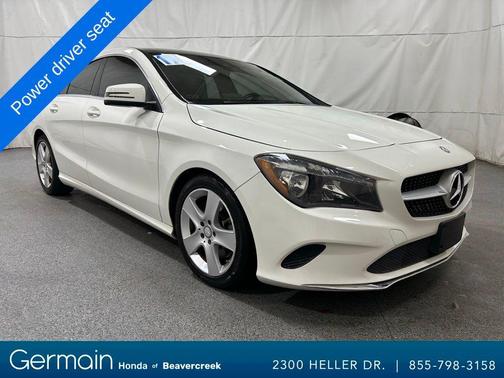 2017 Mercedes-Benz CLA 250 Base